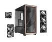 תמונה של מארז Antec Flux Pro Black EATX Full Tower X6 Fans Include