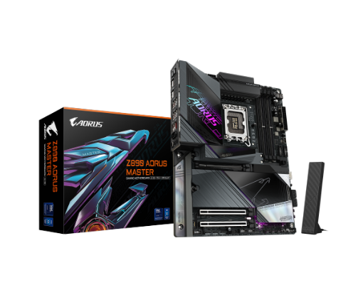 תמונה של לוח לאינטל דור 15 Gigabyte Z890 AORUS MASTER 10GBE LAN WIFI7 ATX