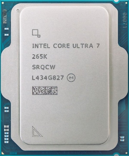 תמונה של מעבד Intel Core Ultra 7 265K Tray Up To 5.5GHz NPU LGA 1851