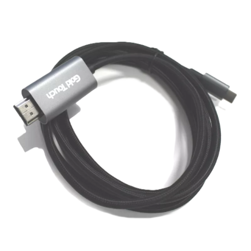 תמונה של USB3.1-C To HDMI  4K@60Hz 1.8M