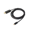 תמונה של USB3.1 Type C to DP Cable 1.8M