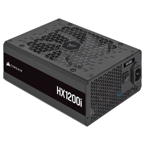 תמונה של ספק כוח Corsair PSU 1200W HX1200i Fully Modular Ultra-Low Noise Platinum