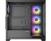 תמונה של מארז Antec CX300 ARGB Black Mid-Tower 4x120mm Fan Include