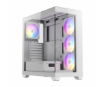 תמונה של מארז Antec CX300 ARGB White Mid-Tower 4x120mm Fan Include