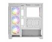 תמונה של מארז Antec CX300 ARGB White Mid-Tower 4x120mm Fan Include