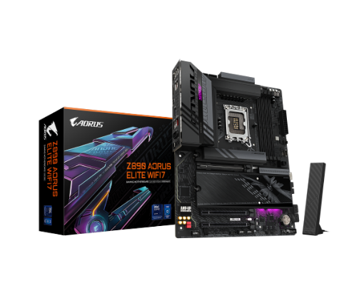 תמונה של לוח דור 15 Gigabyte Z890 AORUS ELITE WIFI7 DDR5 LGA1851