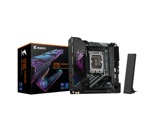 תמונה של לוח דור 15 Gigabyte Z890i AORUS ULTRA Mini-ITX WiFi7 LGA1851