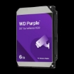 תמונה של דיסק לנייח 3.5 Western Digital 6TB Purple 5400RPM 256MB Cache