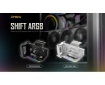 תמונה של כבל ותושבת לכ. מסך Vertical GPU Bracket White - Antec SHIFT ARGB