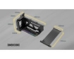 תמונה של כבל ותושבת לכ. מסך Antec SHIFT ARGB - Vertical GPU Bracket Black