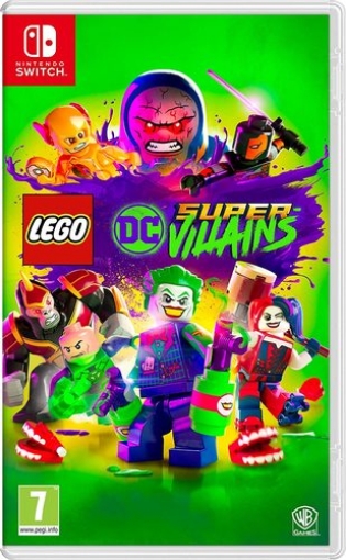 תמונה של NINTENDO SWITCH LEGO DC SUPERVILLAINS CODE IN A BOX נינטנדו