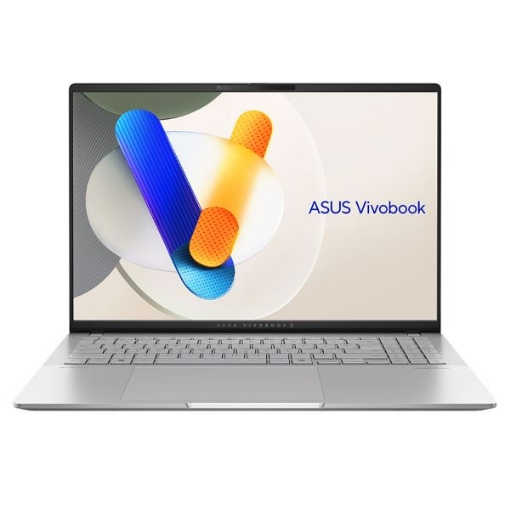 תמונה של ASUS Vivobook S 16/M5606WA-16.0 3.2K OLED/AMD Ryzen™ AI 9 HX 370-50 TOPS/32GB DDR5/1TB M.2 SSD/Silver/FD/1YOS