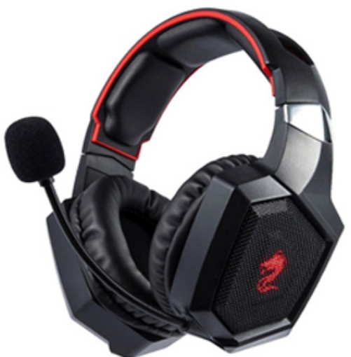 תמונה של אזניות גיימינג Over-Ear עם מיקרופון Dragon Combat E-Sport GPDRA-COM - צבע שחור