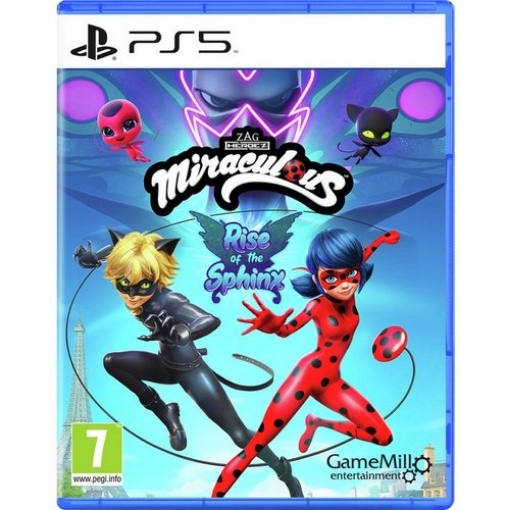 תמונה של PS5 MIRACULOUS: RISE OF THE SPHINX