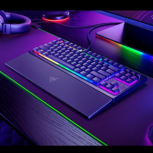 תמונה של מקלדת גיימינג מכנית רייזר Razer Ornata V3 Tenkeyless