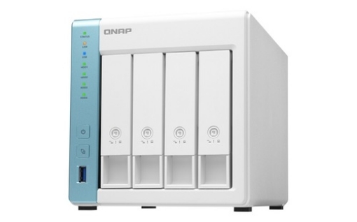 תמונה של QNAP TS-431K 1G 4 Bay NAS AL214 QUAD CORE