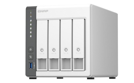 תמונה של QNAP TS-433 4 BAY NAS 4G-RAM ARM-4C 1G/2.5G