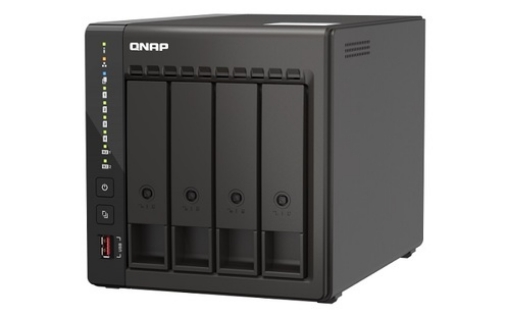 תמונה של QNAP TS-453E-8G, 4-BAY QC 2*2.5G 2*PCIE 2Y