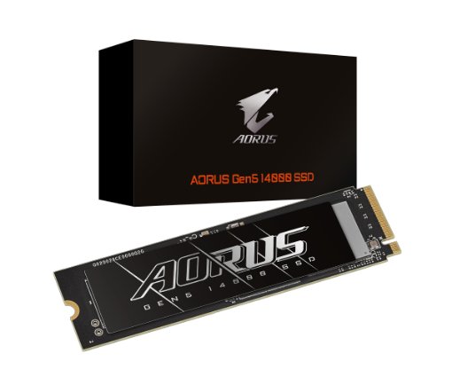 תמונה של דיסק פנימי Aorus Gen5 14000 SSD 2TB PCI-E 5.0X4 NVMe 2.0