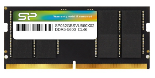 תמונה של זכרון לנייד Silicon Power 16GB 5600MHZ DDR5 SO-DIMM CL46