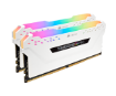 תמונה של זכרון קיט לנייח CORSAIR 2X8 16GB DDR4 3200MHz RGB PRO White