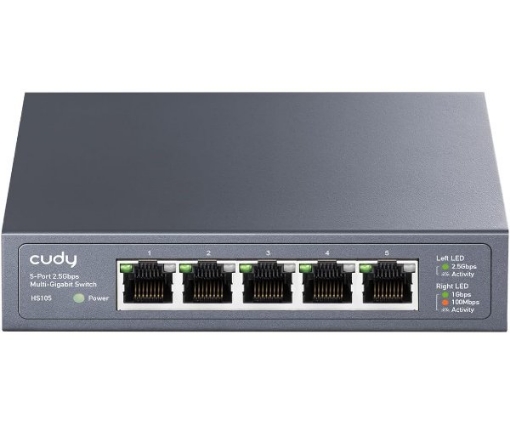 תמונה של מתג Cudy 5 Port 2.5GB Unmanged Switch