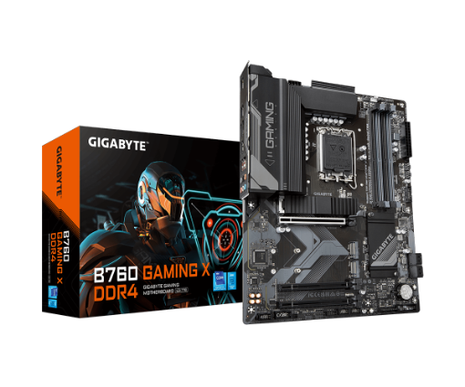 תמונה של לוח Gigabyte B760 GAMING X DDR4 ATX LGA1700