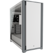 תמונה של מארז CORSAIR 5000D Tempered Glass Mid Tower ATX PC CASE WHITE