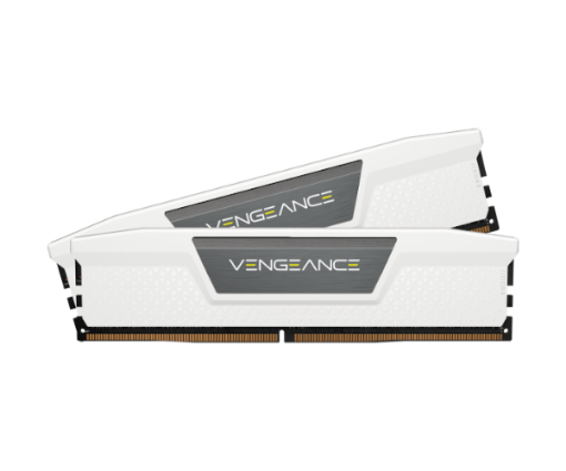 תמונה של ז. לנייח CORSAIR VENGEANCE 64GB 2x32GB DDR5 5200MHz C40 White