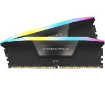 תמונה של זכרון לנייח Corsair Vengeance RGB DDR5 32GB 2X16 6000Mhz C38