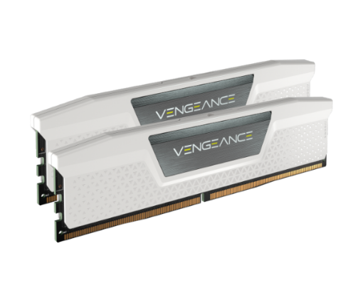 תמונה של ז. לנייח Corsair Vengeance 32GB 2X16 DDR5 5200Mhz C40 WHITE XMP