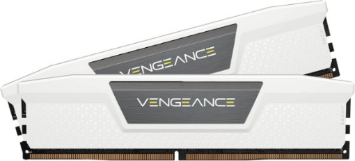 תמונה של זכרון לנייח Corsair Vengeance DDR5 32GB 2x16GB 6000 CL36 White