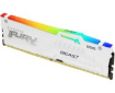 תמונה של Kingston Fury Beast White RGB Expo 32GB 2X16 6000MHZ DDR5 CL30