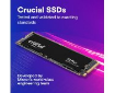 תמונה של דיסק Crucial P3 500GB 3D NAND NVMe PCIe M.2 SSD gen4 2280