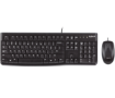 תמונה של סט מקלדת ועכבר חוטי Logitech MK120