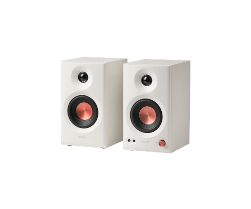 תמונה של רמקולים Edifier MR3 White 2.0 Studio Speakers 36W RMS BT 5.4