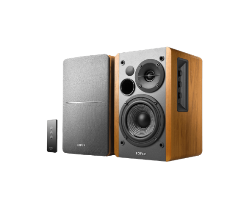 תמונה של רמקולים Edifier R1280T Brown Retro Look Speakers 42W RMS DUAL RCA