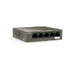 תמונה של מתג לא מנוהל Tenda 5 Port With 4 PORT POE Gigabit Switch 63W